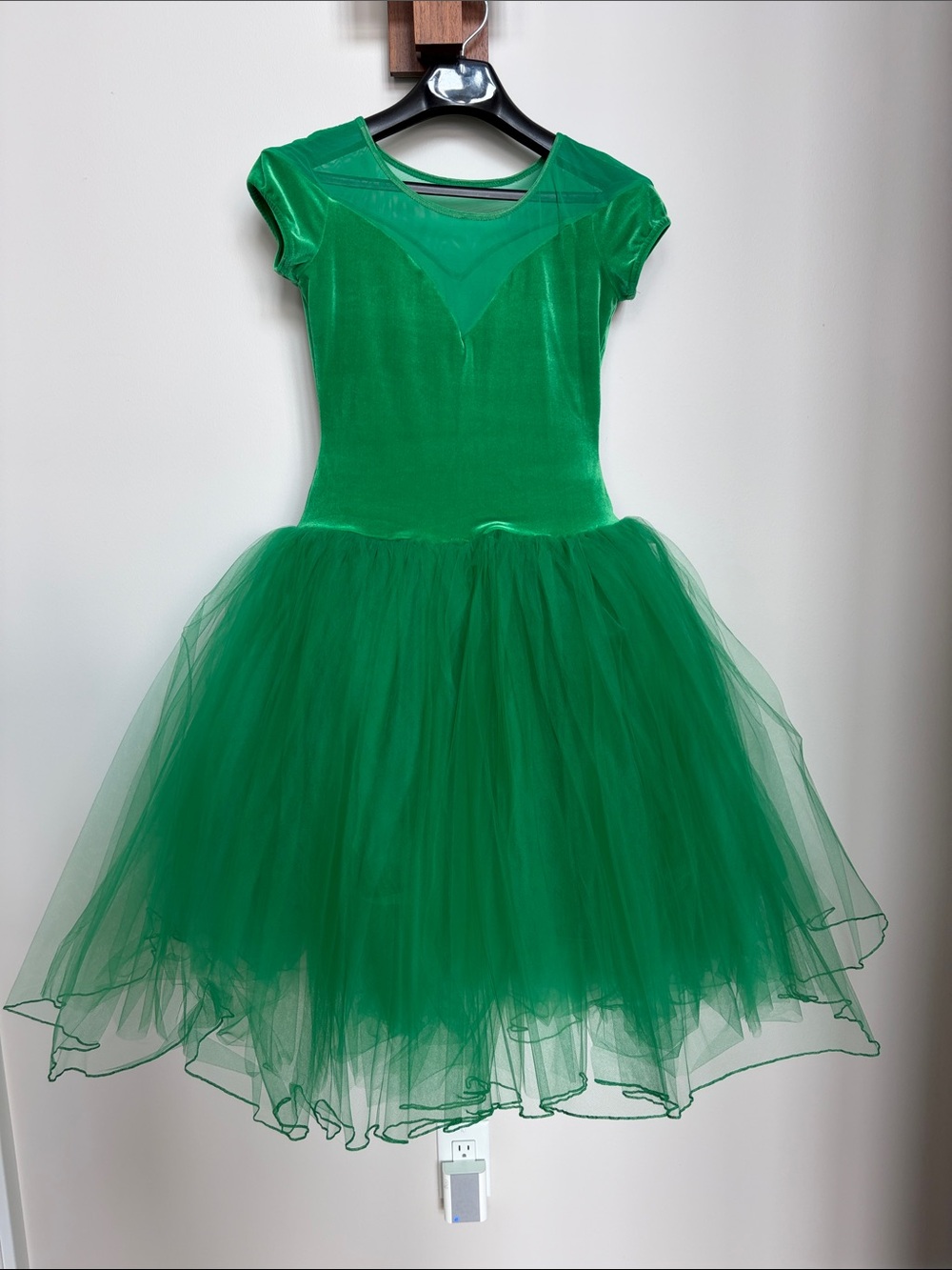 Women’s Green Tulle Ballet Costume by A Wish Come True